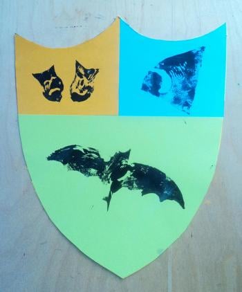 Make a Medieval Shield!