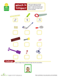 1.MD.A.1 Worksheets - Common Core Math