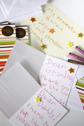 Holiday Thank You Cards