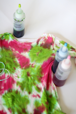 How to Tie-Dye