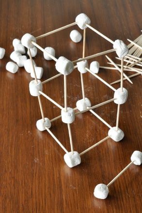 Build Up for an Edible Structure