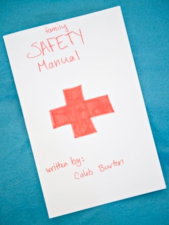 Write a Safety Rules Manual