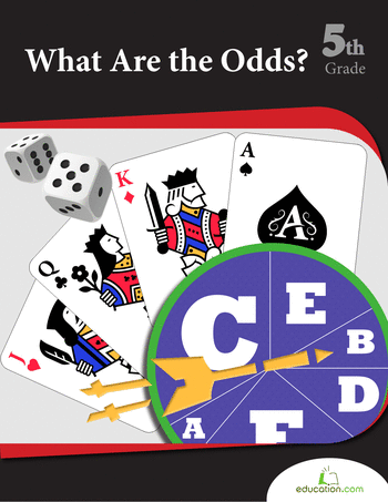 5th Grade Math Workbooks: What Are the Odds?