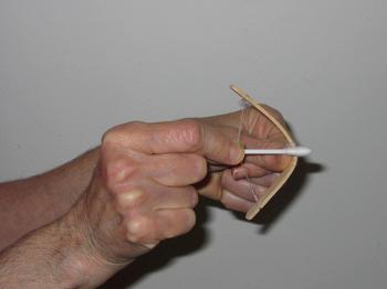 Tabletop Bow and Arrow Craft