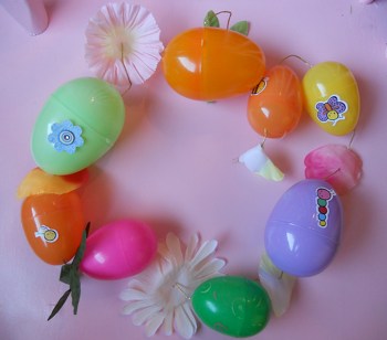 Easter Egg Garland