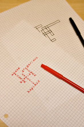 The SAT Crossword Challenge