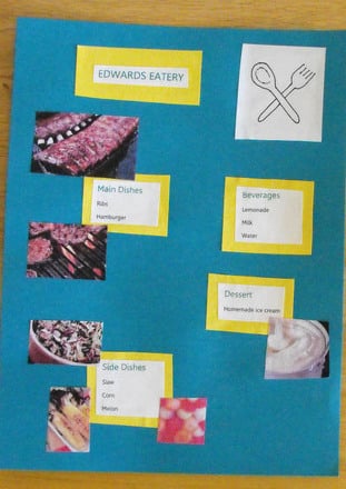 Menu Art large image