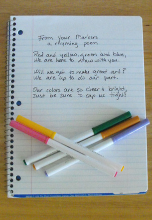 Back to School Poem large image