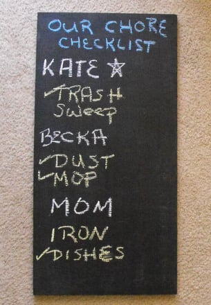 Chore Checklist large image