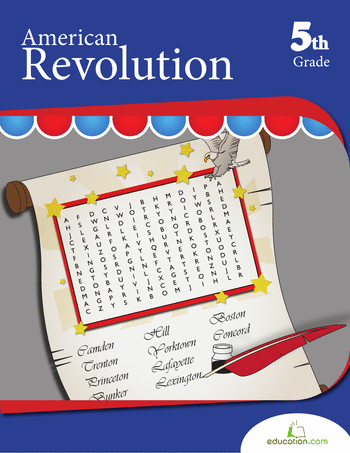 5th Grade root Workbooks: American Revolution