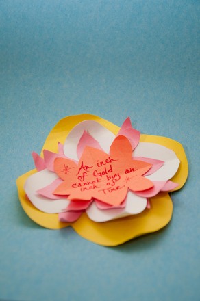 3-D Flower Card