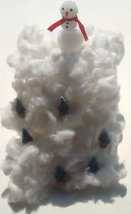 Winter Centerpiece