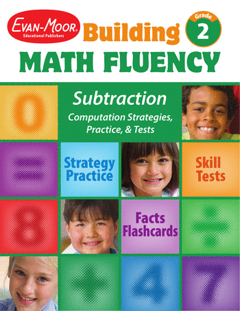 2nd Grade Math Workbooks: Building Math Fluency, Grade 2: Subtraction
