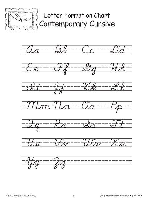 Cursive Daily Daily Handwriting Practice, Contemporary Cursive: Weeks 13-24 ...