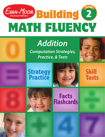 2nd Grade Math Workbooks: Building Math Fluency, Grade 2: Addition