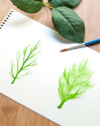 Painting With Watercolor