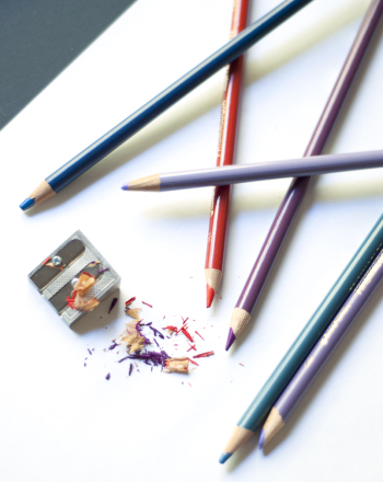 Pencil Shaving Art