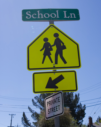 Rules of the Road Signs