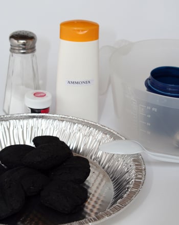 Make Colorful Crystals from Coal