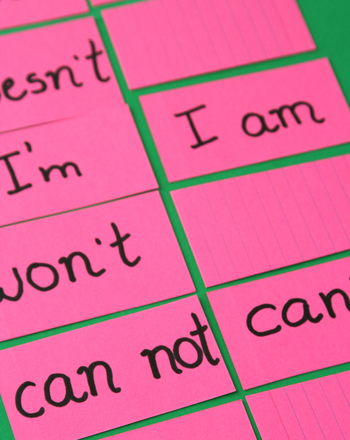 Play Contraction Concentration!