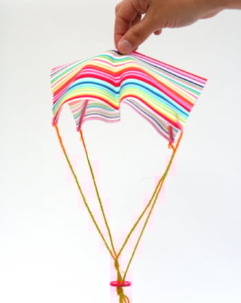 Make a Parachute Toy