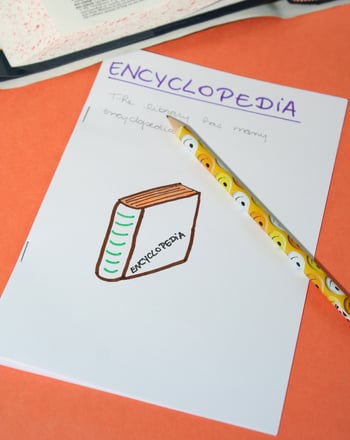 Make an Illustrated Vocabulary Book!