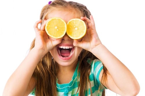 Experiment with Sudsy Lemon Science