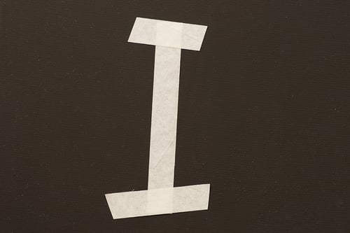 Tape Letter Learning