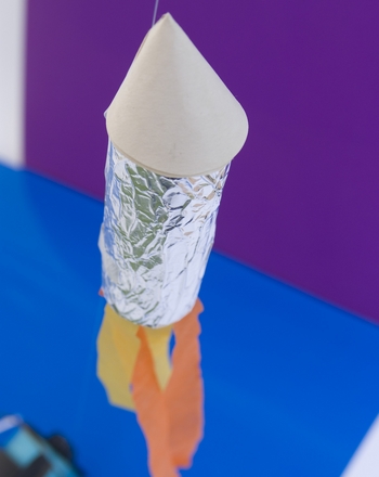 Blast Off with a Homemade Rocket Ship!