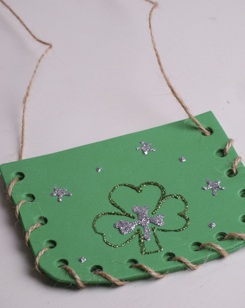 Shamrock Purse