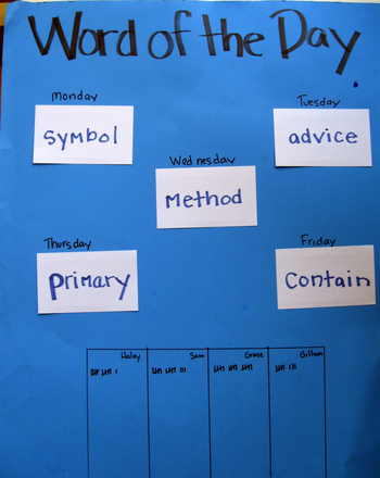 Word of the Day Game