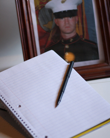 Write to a Soldier
