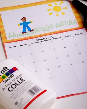 Make a Back to School Calendar