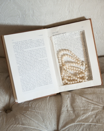 Create a Secret Storage Book!