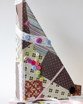 Space Saver: Create a Notebook Holder