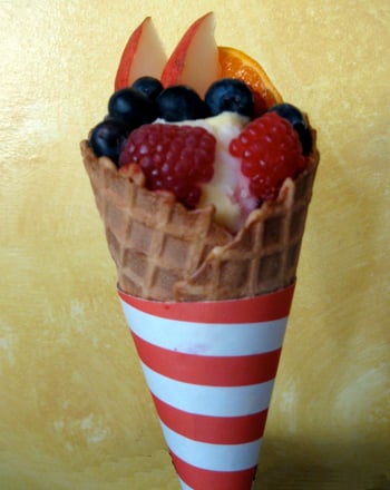 Recipes for Kids: Fruit Cone