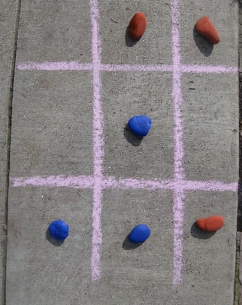 Outdoor Tic Tac Toe