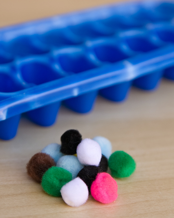 Pompom Number Toss