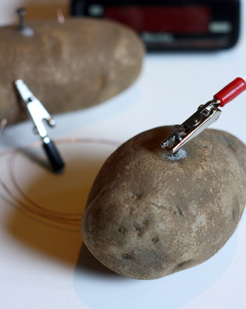 Potato Battery