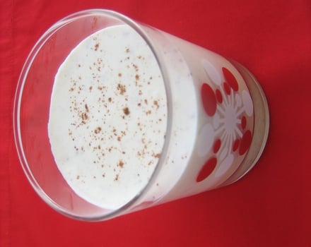 Homemade Eggnog