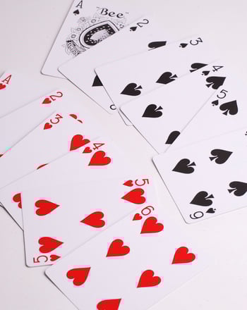 Probability Card Game