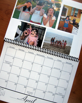 Family Photo Calendar