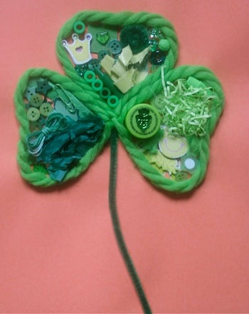 Green Collage