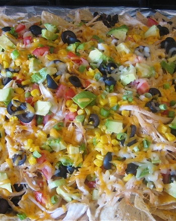 Chicken Nachos