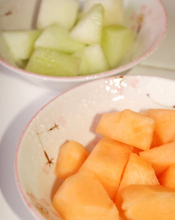 Count and Sort Fruit Salad