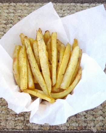Sweet Potato Fries Recipe