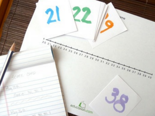 Play the Number Line Game! large image
