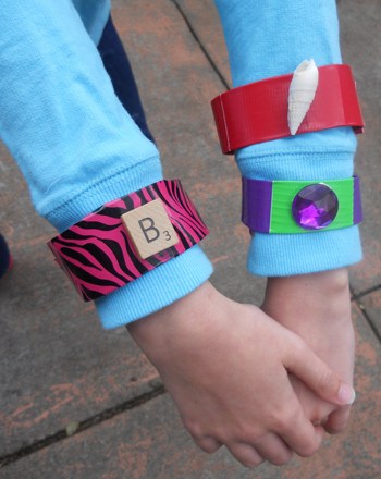 Duct Tape Bracelets