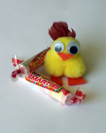 Easter Chick Decorations