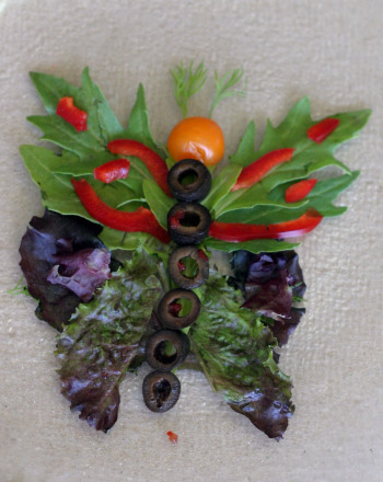 Salad Butterfly